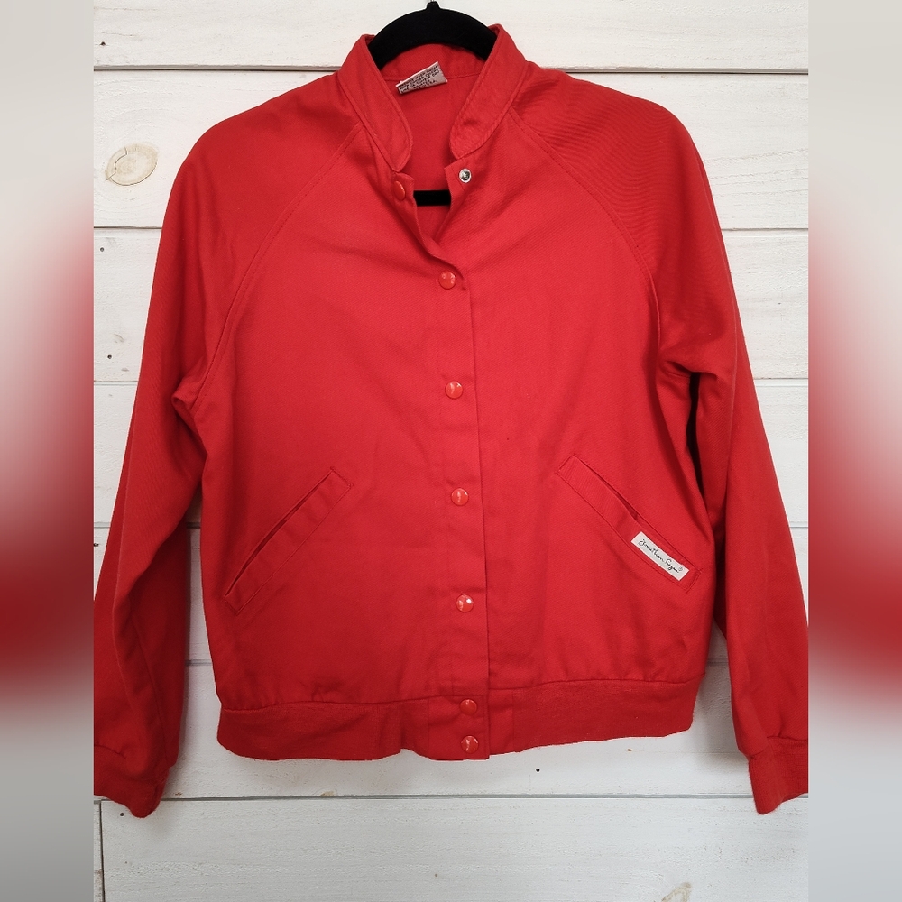 Jonathan Logan Vintage Red Jacket